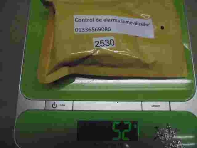 Controllo unità di allarme immobilizzatore modulo Peugeot Citroen 1336569080