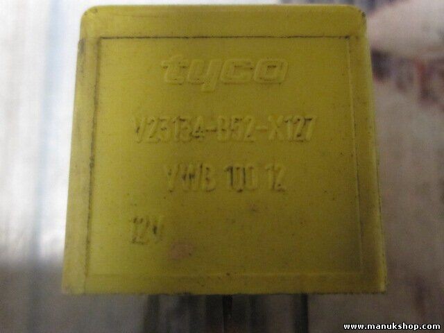 Relé Land Rover Freelander LN TYCO 12V V23134B52X127 V23134 B52 X127 YWB10012