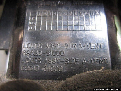 Rejilla Aireadora SsangYong Actyon 6962031000 69620-31000 69620 31000 6961031000