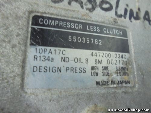 Compressore d'aria Jeep Grand Cherokee 4.0 ZJ 55035782 4472003340 10PA17C