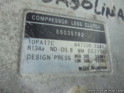 Compressore d'aria Jeep Grand Cherokee 4.0 ZJ 55035782 4472003340 10PA17C