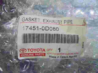 Tubo di scarico guarnizione Suzuki Liana Toyota Lexus 174510D080 17451-0D080