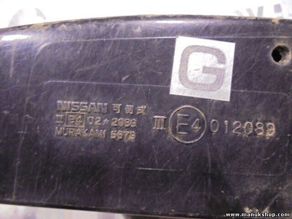 Espejo retrovisor exterior derecho electrico Nissan E4012089 E4 012089 5624