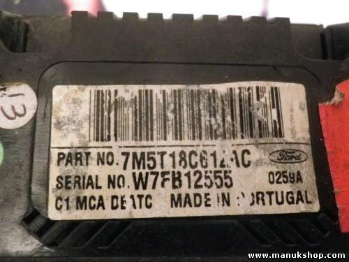 A/C System Ford Focus 7M5T18C612AC 7M5T 18C612 AC C1 MCA DEATC W7FB12555 0259A