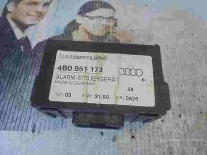 Controlador de alarma  Audi A3 8L A4 B5 A6 4B 4B0951173  4BO951173 Ind.03
