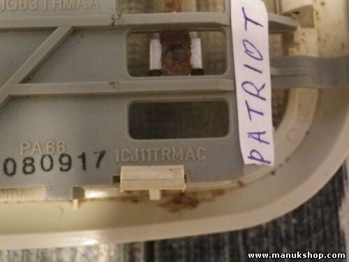 Luz Lectura Interior Jeep Patriot MK74 2.4 0WT06TRMAB 1EQ09TRMAC 0ZJ31TRMAC