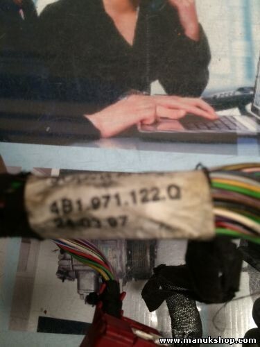 Conector enchufe Audi A4 A6 A8 4B1971122Q 4B1 971 122 Q