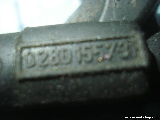 Inyectores VW Golf 3 Polo Skoda Seat BOSCH 0280155731 030906031E