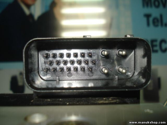 Unidad hidráulica del ABS BMW E46 34516751767 34516751768 10020402544 5WK8467