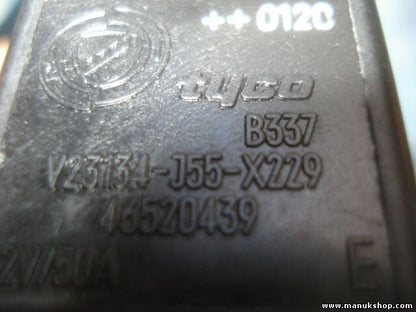 Relé Alfa Romeo Fiat 46520439 V23134J55X229 0046520439