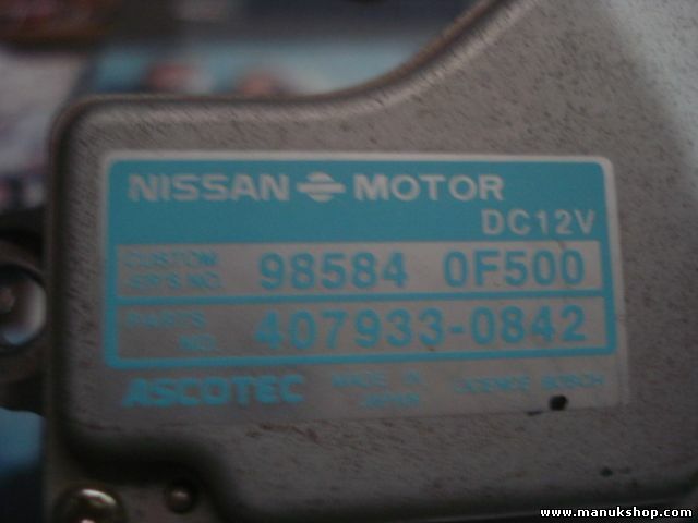 Airbag Centralita Terrano Maverick 985840F500 98584 0F500 407933-0842 40793308