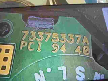 mando control remoto  Renault 73375337A VALEO PCI 94 40