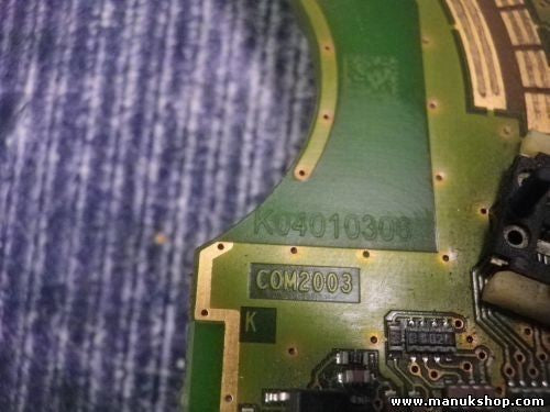 Unidad de control interior Citroen Peugeot K04010306 COM2003 K 0706