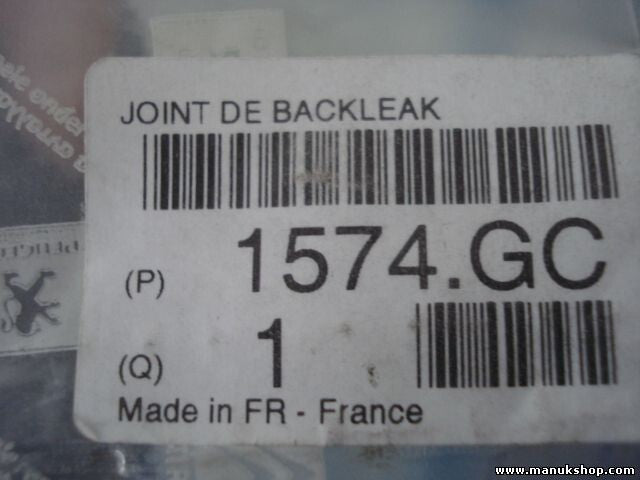 junta Citroen Peugeot 1574.GC 1574GC