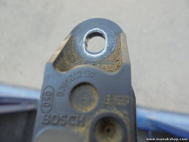 Presión absoluta del colector Opel Vectra B 2.0 DTI 2000 Bosch 0261002137