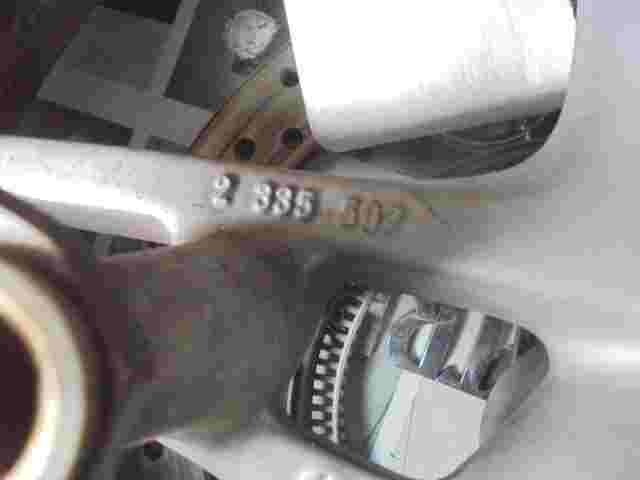 llanta de aluminio Ruedas delantero BMW R21 R 1150 MTH23 50X17 2335507 HL20513