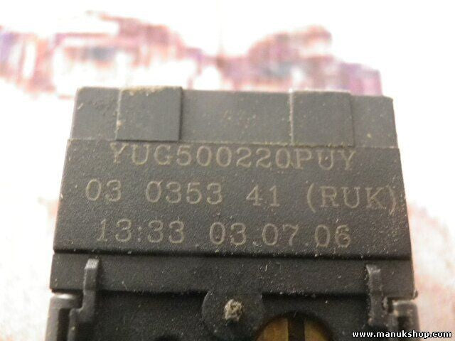 Interruptor de nivelación de faros Land Rover YUG500220PUY 03035341 03 0353 41