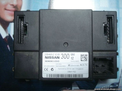 Módulo de control de la carrocería Nissan Navara 284B2EB300 12 284B2 EB 300