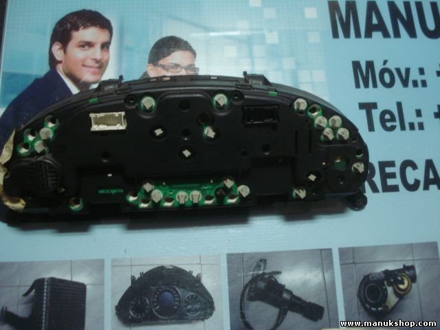 Cuadro de instrumentos Peugeot 406 2,0 16 5VXL 5DR-CBI 9639937580