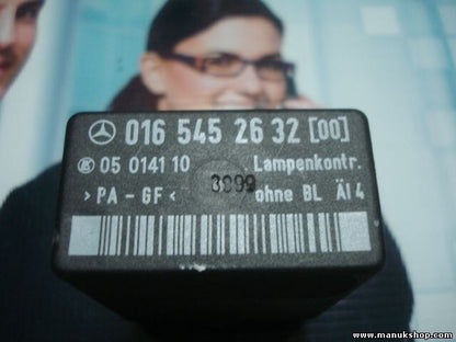 Relé de control de la lámpara Mercedes-Benz W638 Vito 0165452632 (00)