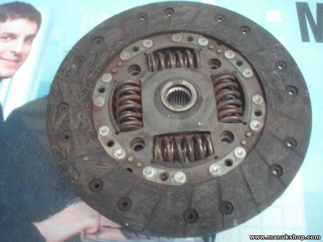 Plato de presión del embrague Disco de embrague Opel Zafira 2.2 DTI GM 1208067