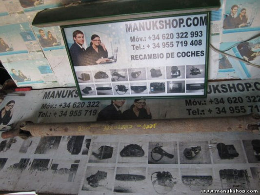 Cardan trasero Jeep  Grand Cherokee 2 WJ 2.7 CRD 52853027AA 2X31