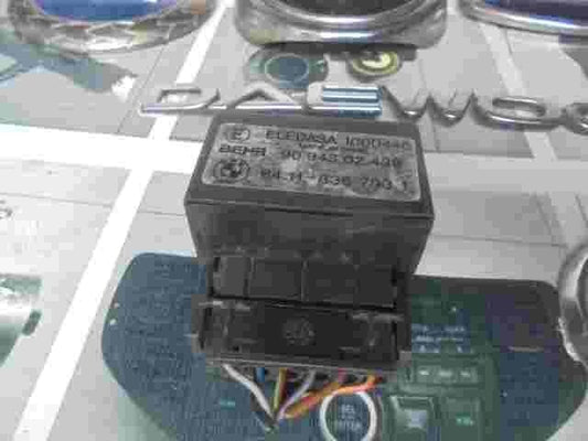 Relé aire acondicionado BMW 64118367931 64.11-836 793 1 BEHR 9094302439 1000446