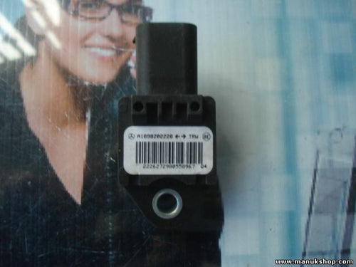  Sensor choque dispositivo de disparo Mercedes-Benz W169 W245 A1698202226