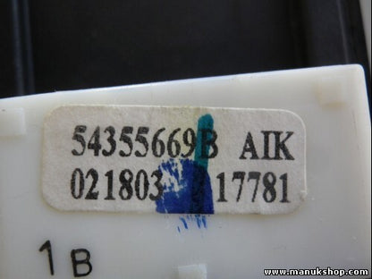 mando botonera elevalunas Toyota Corolla E12 8482002110 84820-02110 54035096