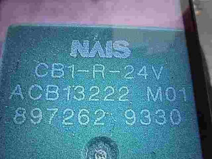 Relé de ventilación  Isuzu Elf NPR-66 NQR75 8972629330 897262-9330 ACB13222 M01