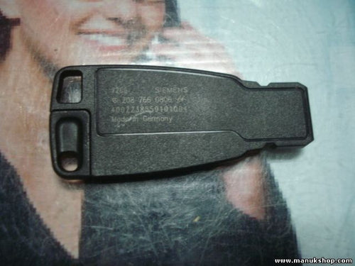 mando control remoto Mercedes-Benz MB W202 2087660806 208 766 0806 SIEMENS