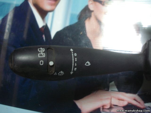 Mando de luces. intermitentes Palanca del limpiaparabrisas Citroen 96451818ZL