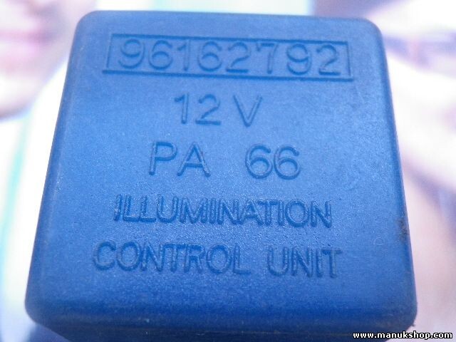 Relé  DAEWOO 96162792 96 162 792 12V PA 66