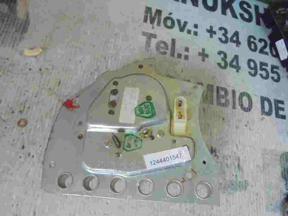 Tachimetro Mercedes W124 1244401547 1245421016 1244407747 VDO 110902089012