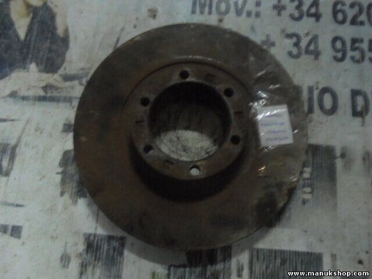 Disco de freno delantera izquierda Mitsubishi Pajero Montero I L04_G, L14_G 2.0