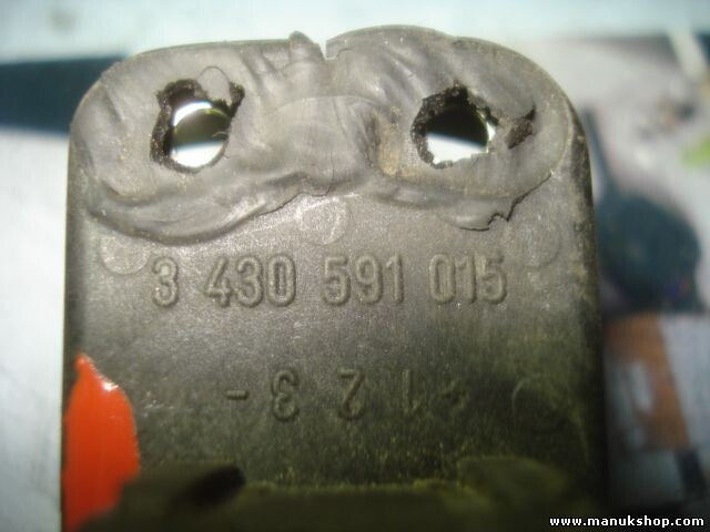 Potenciómetro del acelerador VW Volkswagen Audi 3430591015