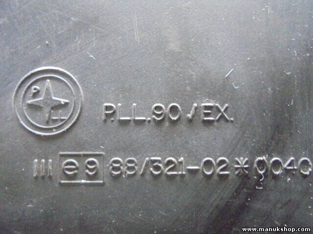 Espejo retrovisor exterior derecho manual Suzuki Vitara E988321020040 P.LL.90/EX