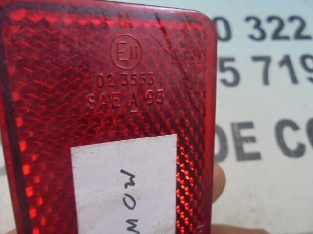 Reflector trasero Mitsubishi 023553 E113553 E11 3553 LEPEREI L.E.PEREI