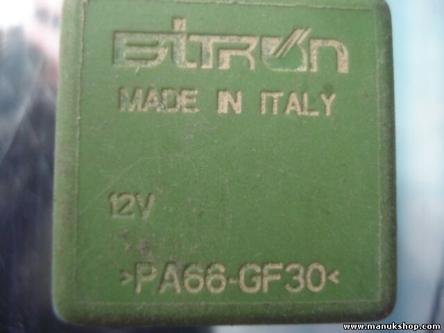 Relè Citroen Xsara PA66GF30 PA66-GF30 BITRON 12 V.