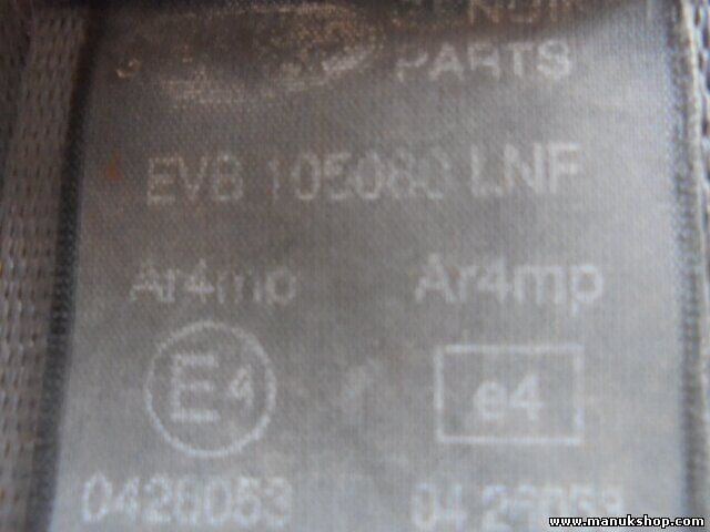 Cinturón de seguridad delantero izquierdo Land Rover Freelander LN EVB105080LNF