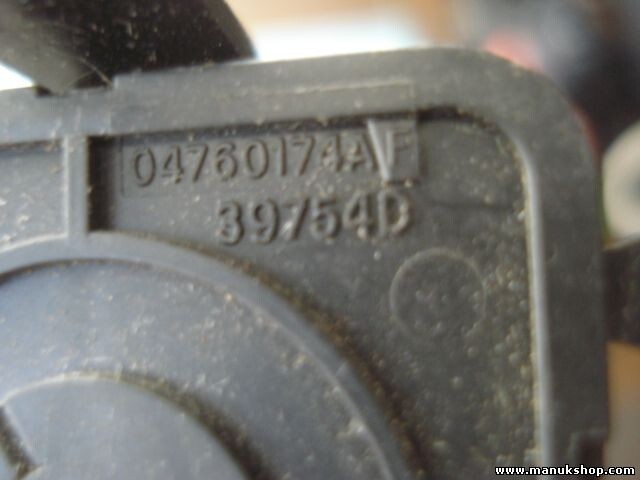 MANDO RETROVISOR Chrysler 300M 04760174AF 04760174 39754D 0549B