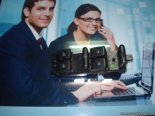 mando botonera elevalunas Skoda Octavia 1J4959857A 1J4 959 857 A 03755020