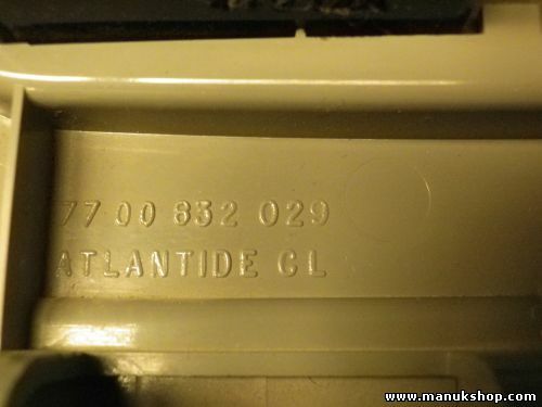 Luce lettura interni Renault Scenic RX4 1.9D 7700832029 77 00 832 029