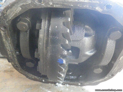 Grupo Diferencial Delantero Hyundai Galloper KN21 piñón 39/8