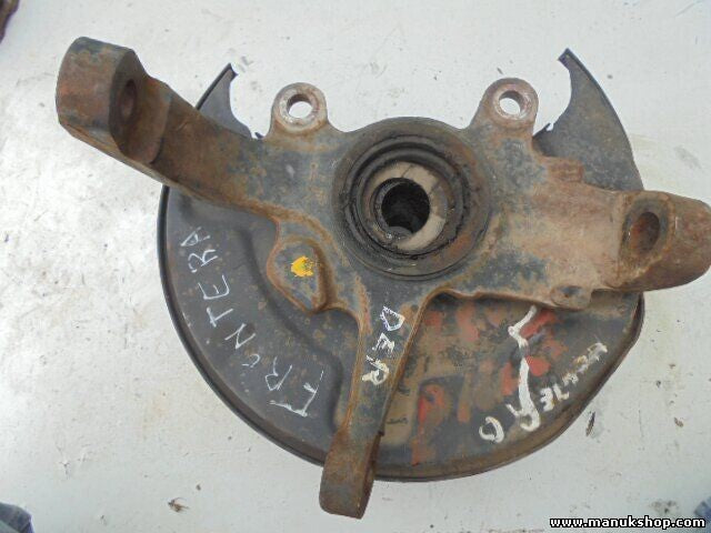 Mangueta buje delantera derecha Opel 2171 ccm, 85 KW, 116 PS