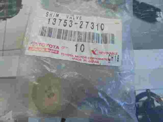 Valvola Shim Toyota Lexus Corolla Avensis 1375327310 13753-27310