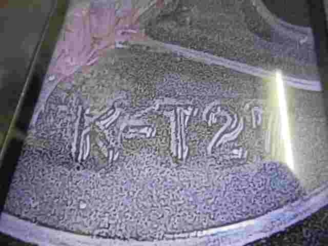 luz de la matrícula cubierta parachoques Opel Frontera B 1940R5W SAE L87 K-T27