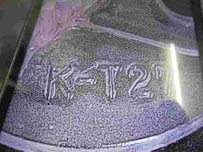 luz de la matrícula cubierta parachoques Opel Frontera B 1940R5W SAE L87 K-T27