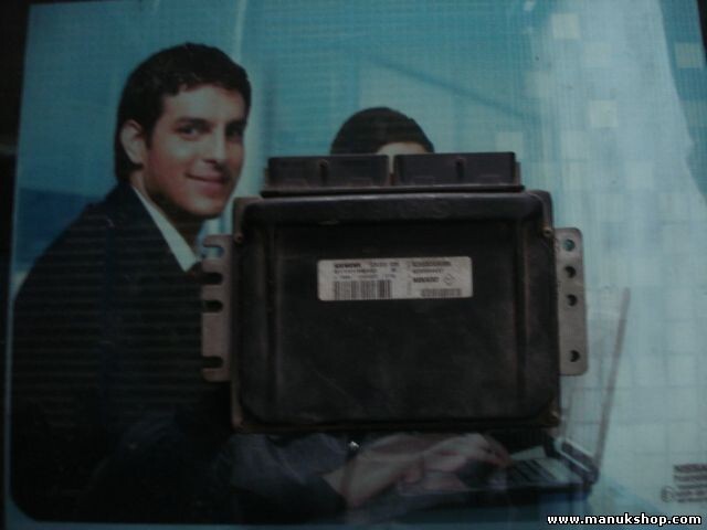 Centralita del motor Renault Megane Scenic 8200059086 8200044437 S110138000B