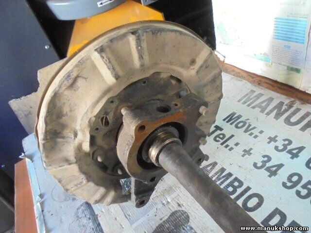 Palier transmision trasero izquierdo Opel UB569 188749 03146